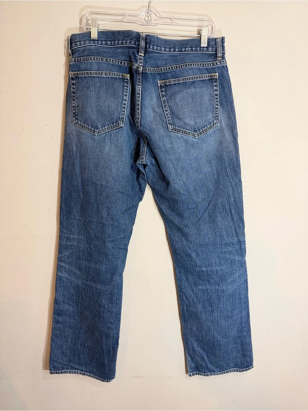 J Crew Mens bootcut jeans size 34x32